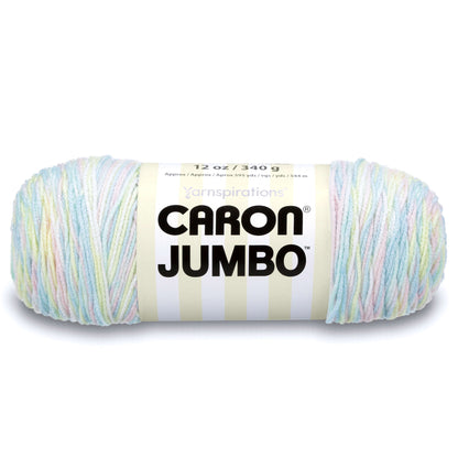 Caron Jumbo Yarn Baby Rainbow