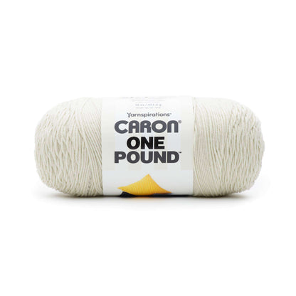Caron One Pound Yarn Off White