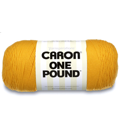 Caron One Pound Yarn Sunflower