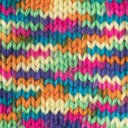 Caron Simply Soft Paints Yarn Rainbow Bright