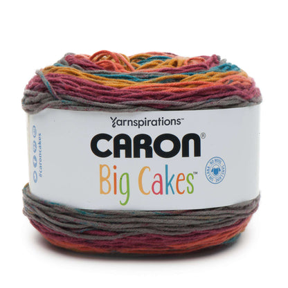 Caron Big Cakes Yarn, Retailer Exclusive Toffee Brickle