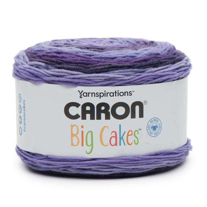 Caron Big Cakes Yarn, Retailer Exclusive Grape Jelly