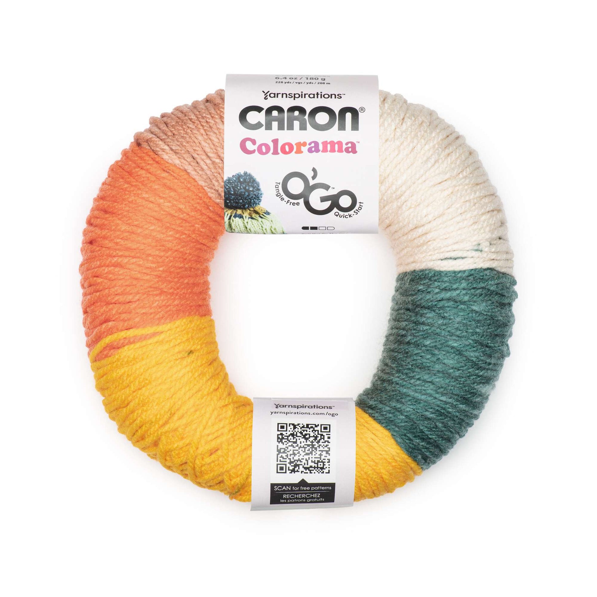 Caron Colorama O'Go Yarn - Clearance Shades*