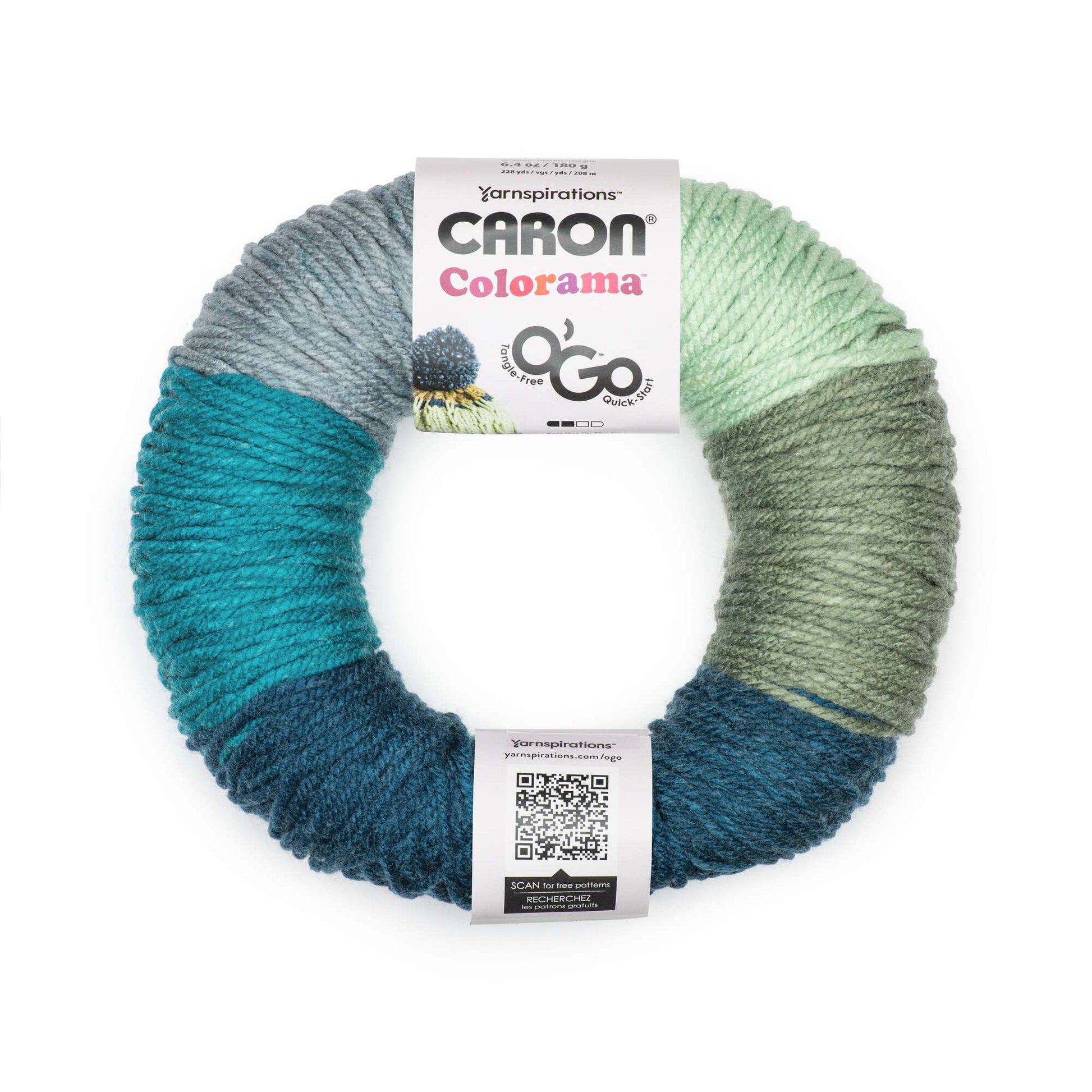 Caron Colorama O'Go Yarn - Clearance Shades*