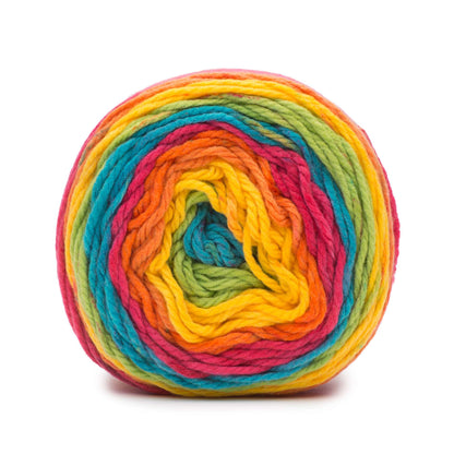 Caron Chunky Cakes Yarn, Retailer Exclusive Rainbow Jellies