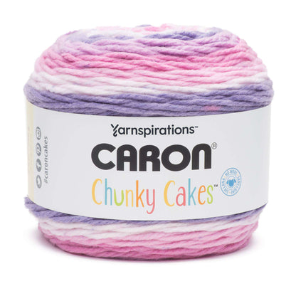 Caron Chunky Cakes Yarn, Retailer Exclusive Ballet Sorbet
