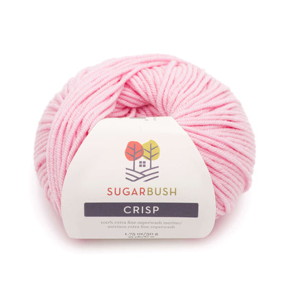 Sugar Bush Crisp Yarn - Discontinued Peaceful Pink