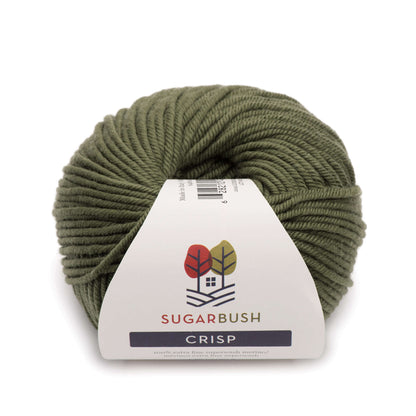 Sugar Bush Crisp Yarn - Discontinued Lichen