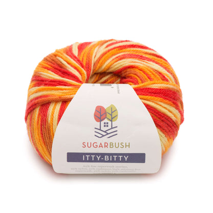 Sugar Bush Itty-Bitty Yarn - Discontinued Sailor's Sky Delight