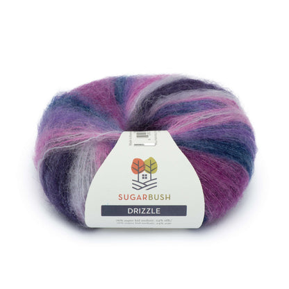 Sugar Bush Drizzle Yarn - Discontinued Periwinkle Puddle
