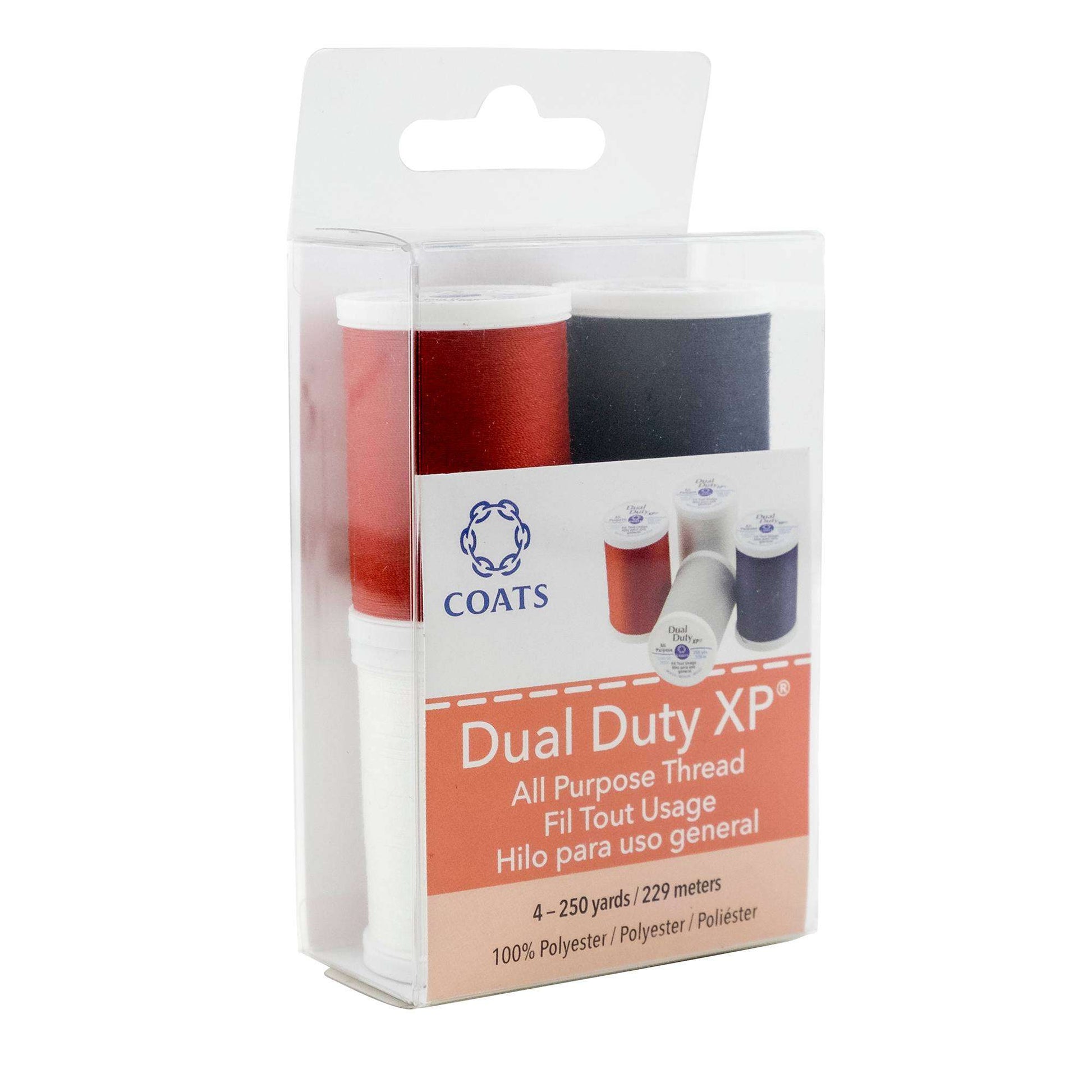 Dual Duty XP All Purpose Sewing Thread, 4 Spools