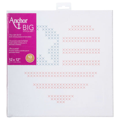 Anchor Big Stitch Art 12" x 12" - Clearance Items Usa