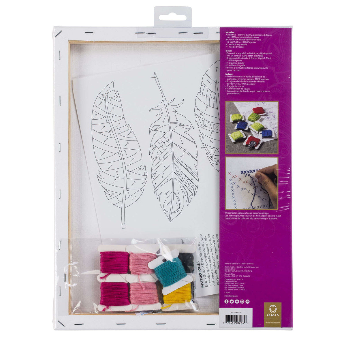 Feather All Colors