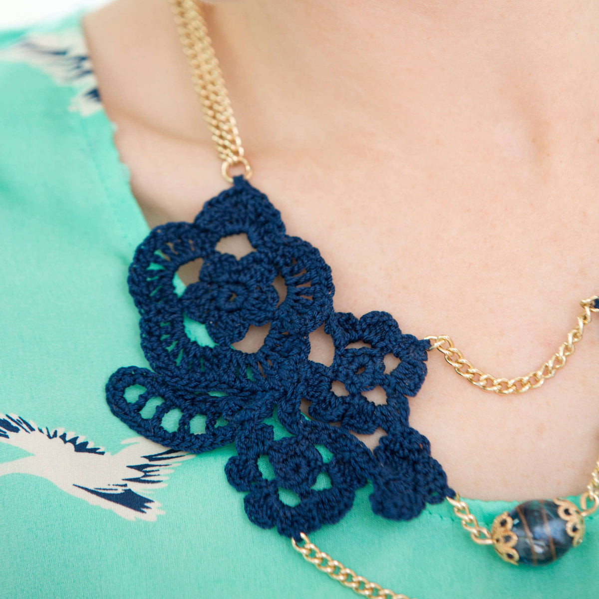Crochet Accessory made in Aunt Lydia's Classic Crochet Thread yarn