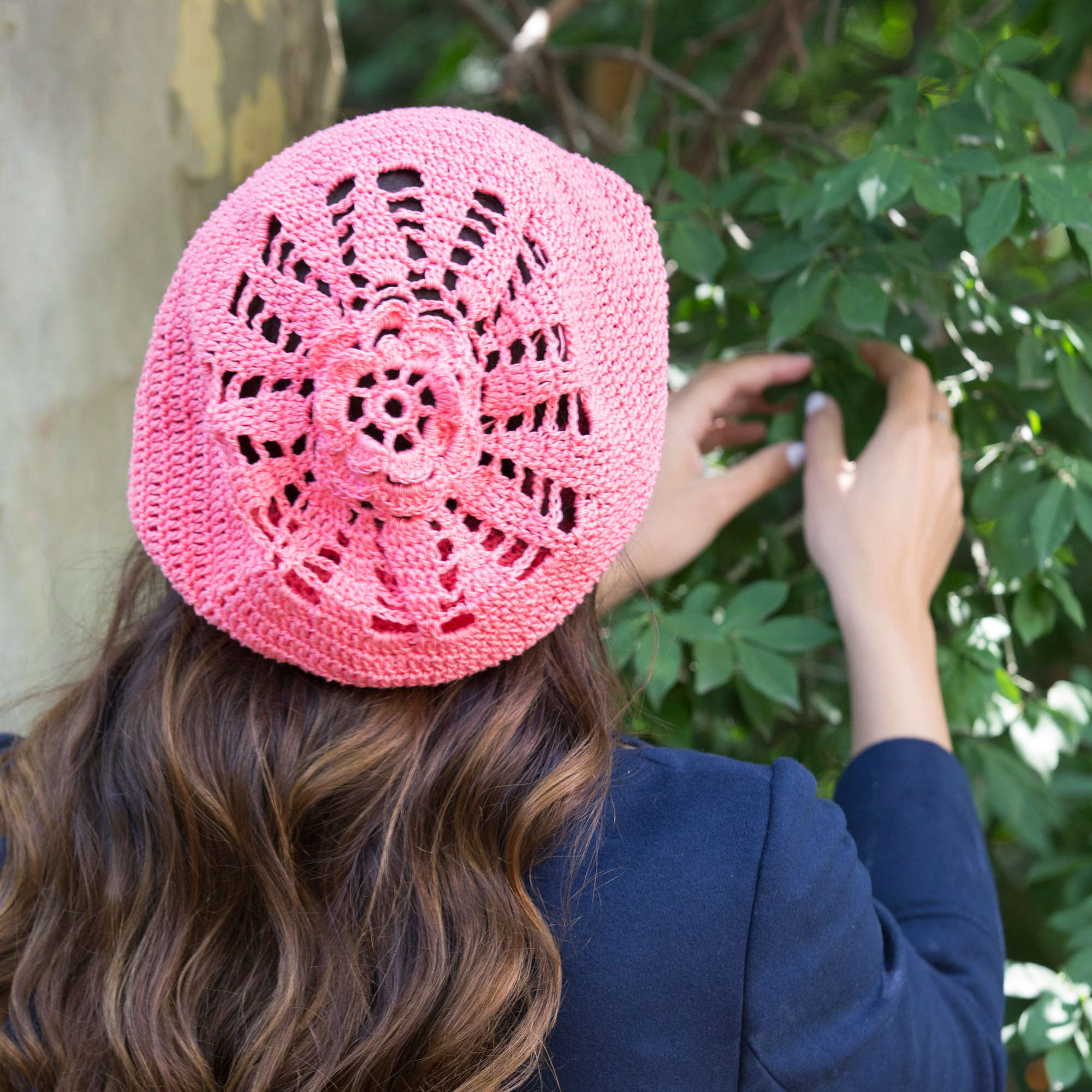 Free Easy Aunt Lydia's Summer Comfort Beanie Crochet Pattern