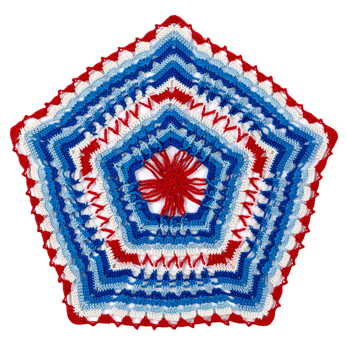 Crochet Interior Décor made in Aunt Lydia's Classic Crochet Thread yarn