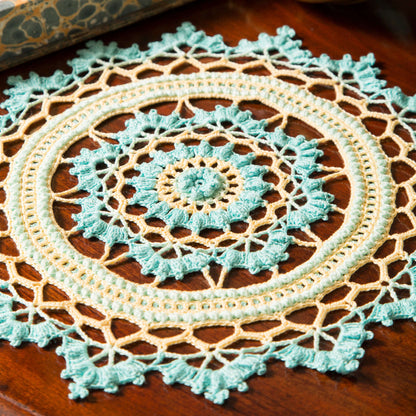 Aunt Lydia's Coventry Doily Crochet Crochet Kitchen Décor made in Aunt Lydia's Classic Crochet Thread yarn