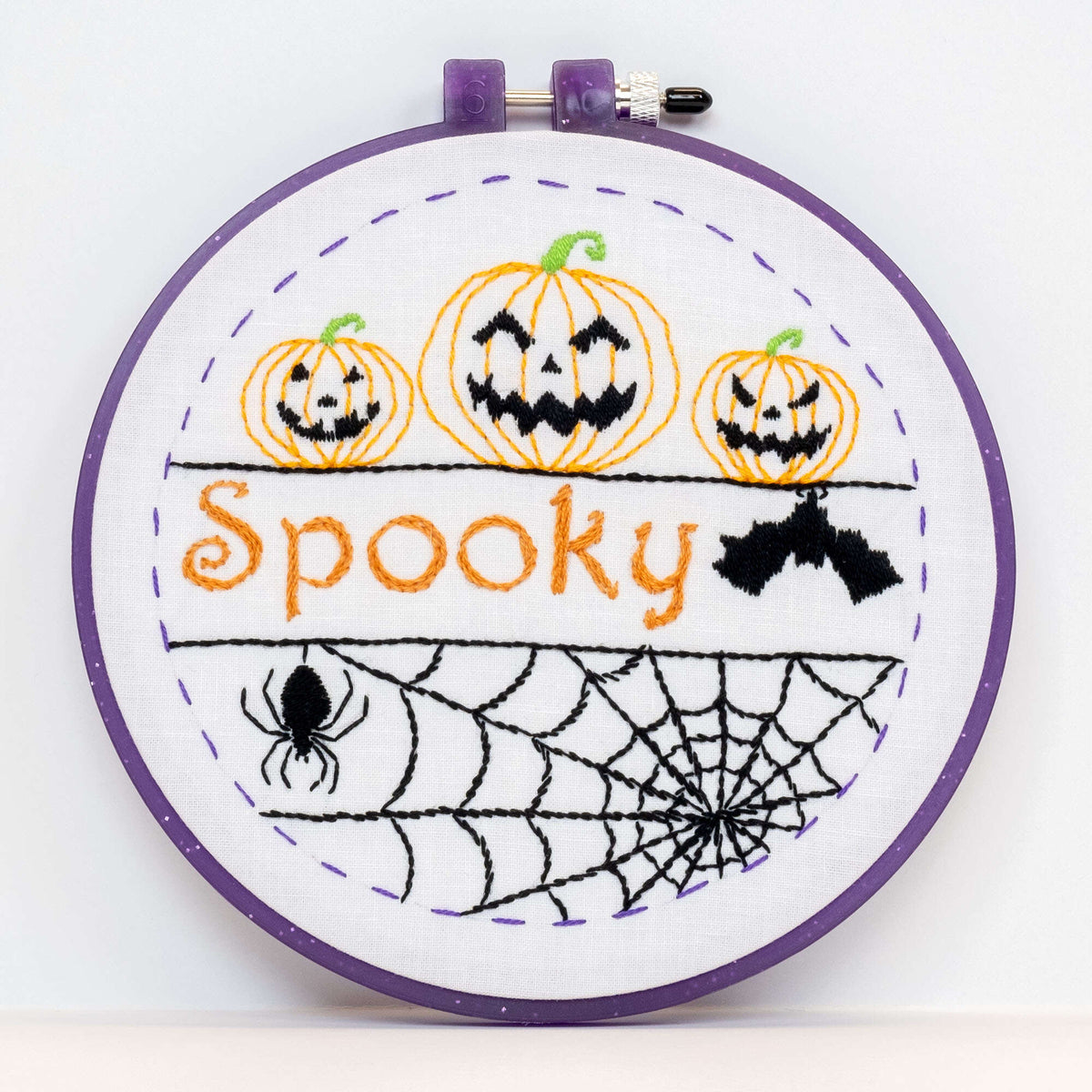 Embroidery Design made in Anchor Embroidery Floss Spools yarn