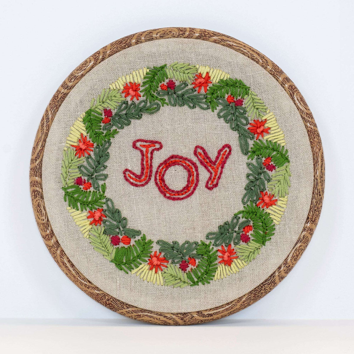 Embroidery Design made in Anchor Embroidery Floss Spools yarn