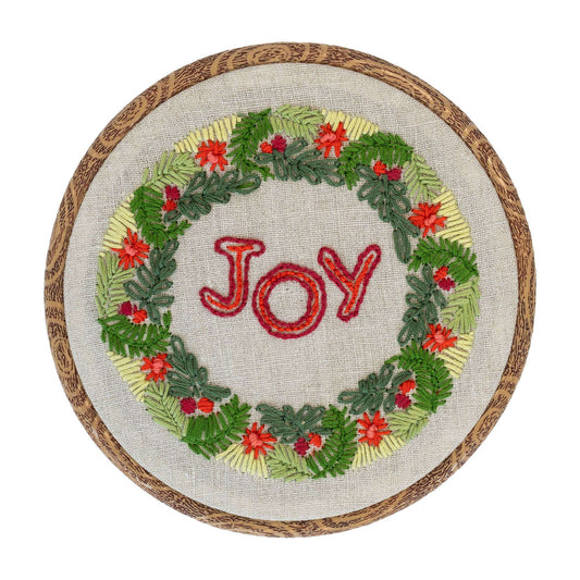 Embroidery Design made in Anchor Embroidery Floss Spools yarn