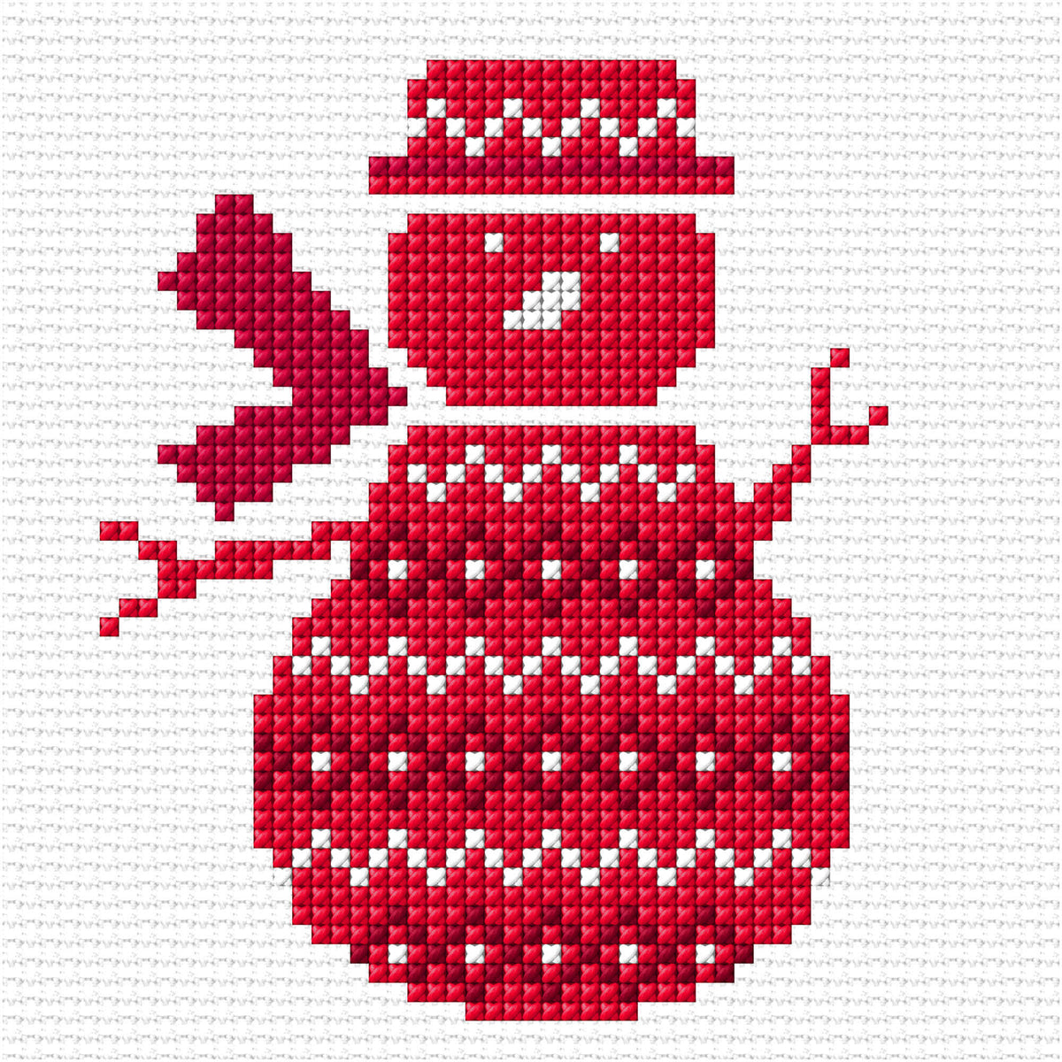 Embroidery Design made in Anchor Embroidery Floss Spools yarn