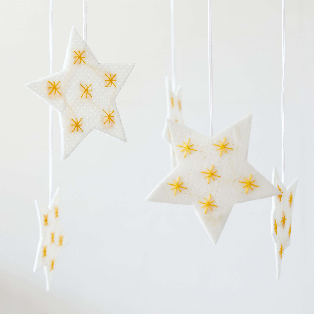 Craft Accessory made in Anchor Stitchable Felt yarn