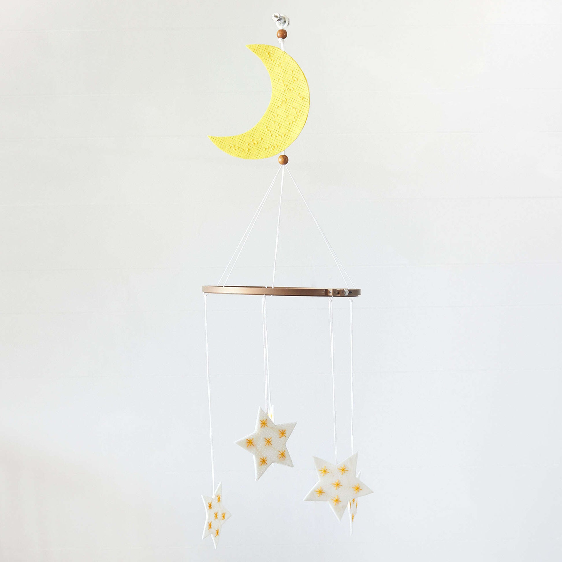 Free Anchor Starry Night Mobile Craft Pattern