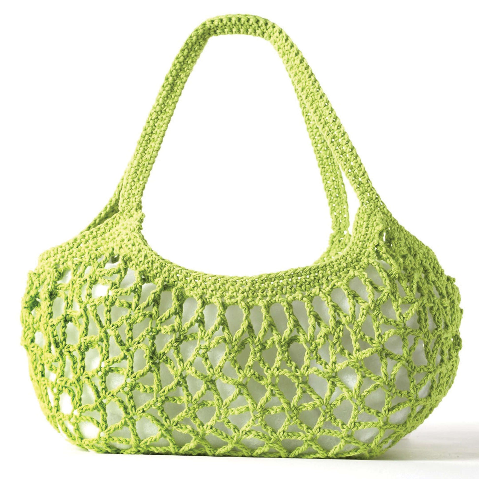 Free Bernat Market Bag Crochet Pattern