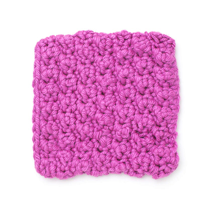 Bernat Gutsy Textured Cowl Crochet Crochet Cowl made in Bernat Mega Bulky yarn