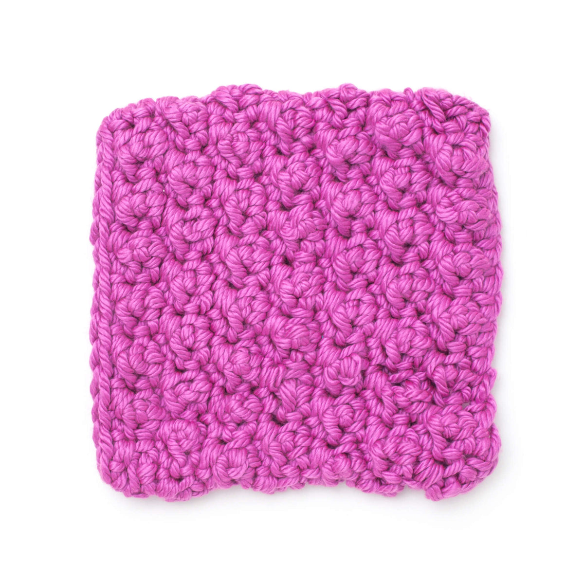 Crochet Cowl made in Bernat Mega Bulky yarn
