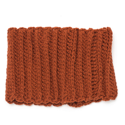 Bernat Rocky Ridge Cowl Crochet Crochet Cowl made in Bernat Wool-Up Bulky yarn