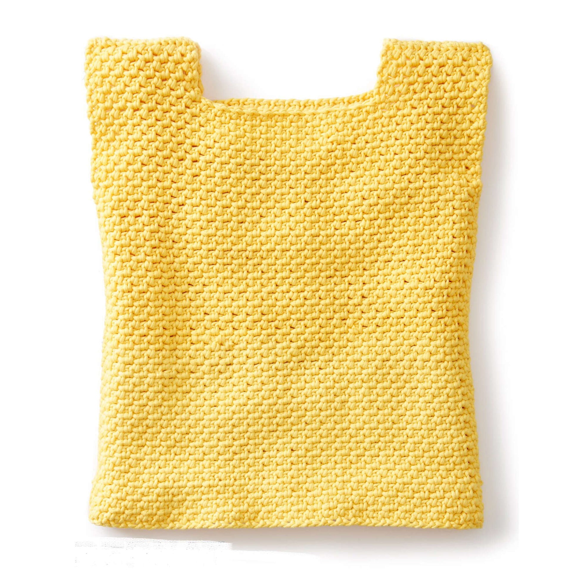 Free Bernat Simple Crochet Tank Top Pattern