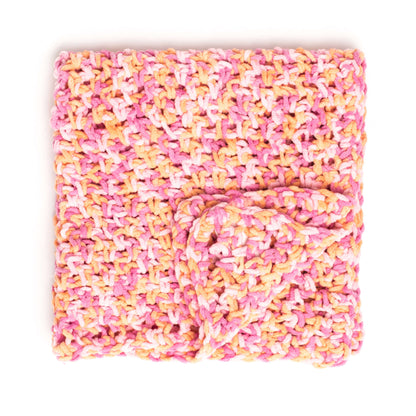 Bernat Simple Crochet Baby Blanket Bernat Simple Crochet Baby Blanket Pattern Tutorial Image