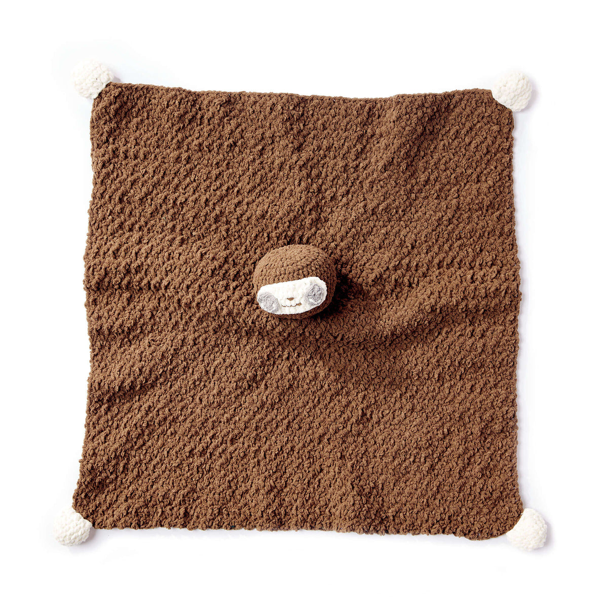 Crochet Blanket made in Bernat Baby Blanket Tiny yarn