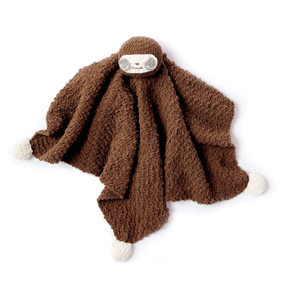 Bernat Crochet Sleepy Sloth Lovey Single Size