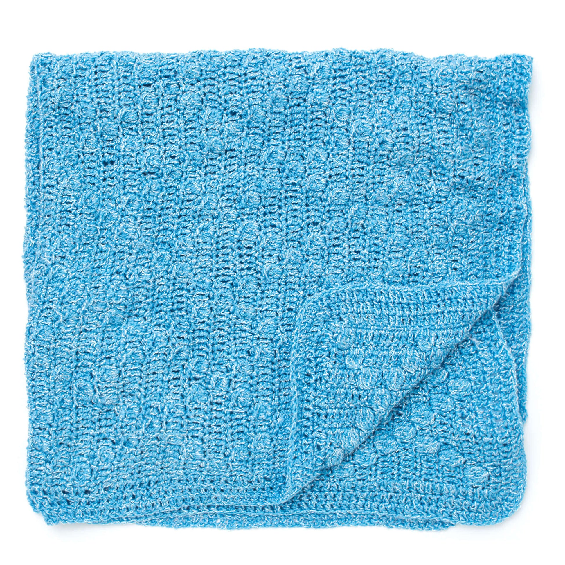 Free Bernat Textured Crochet Blanket Pattern