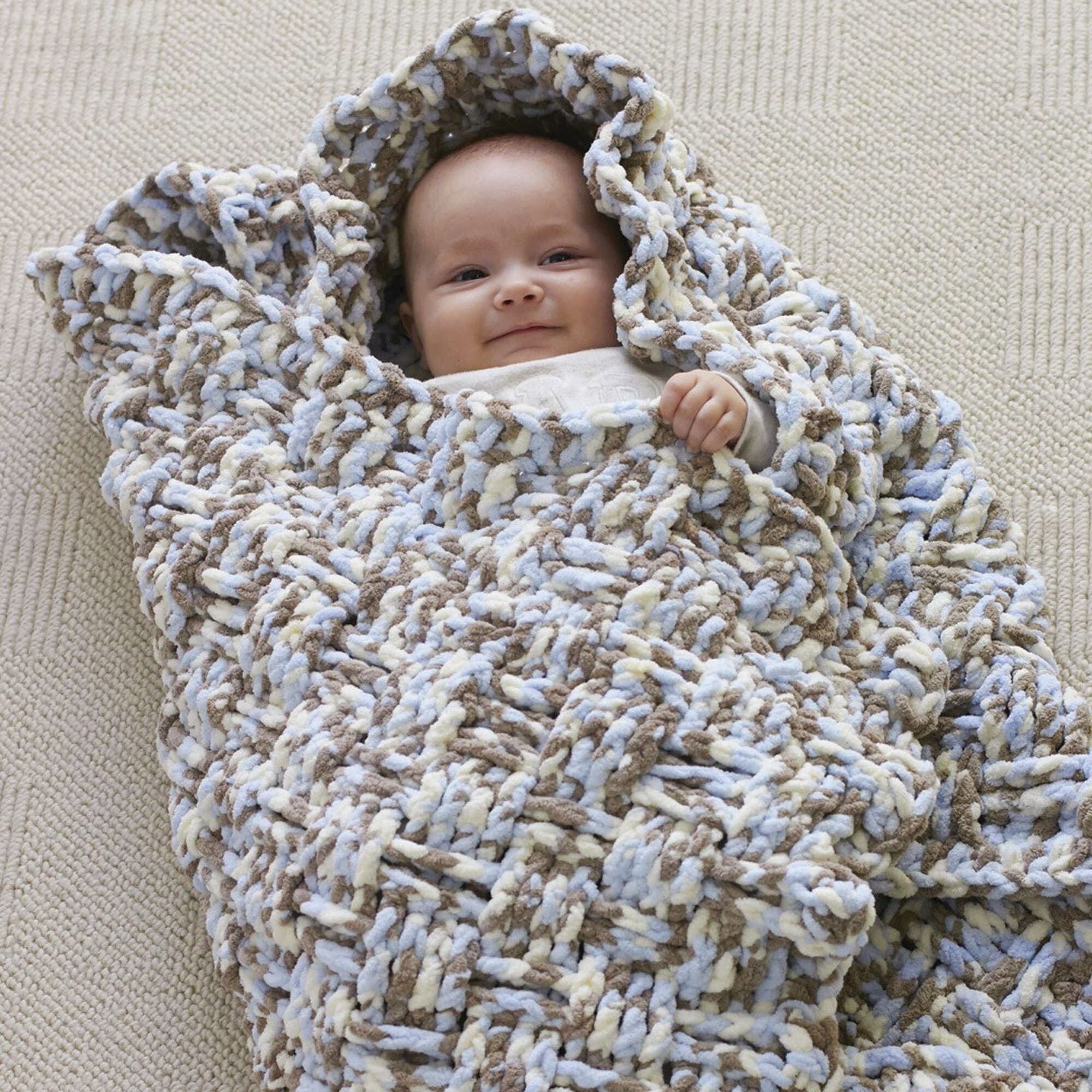 Free Bernat Dream Weaver Crochet Blanket Pattern Yarnspirations