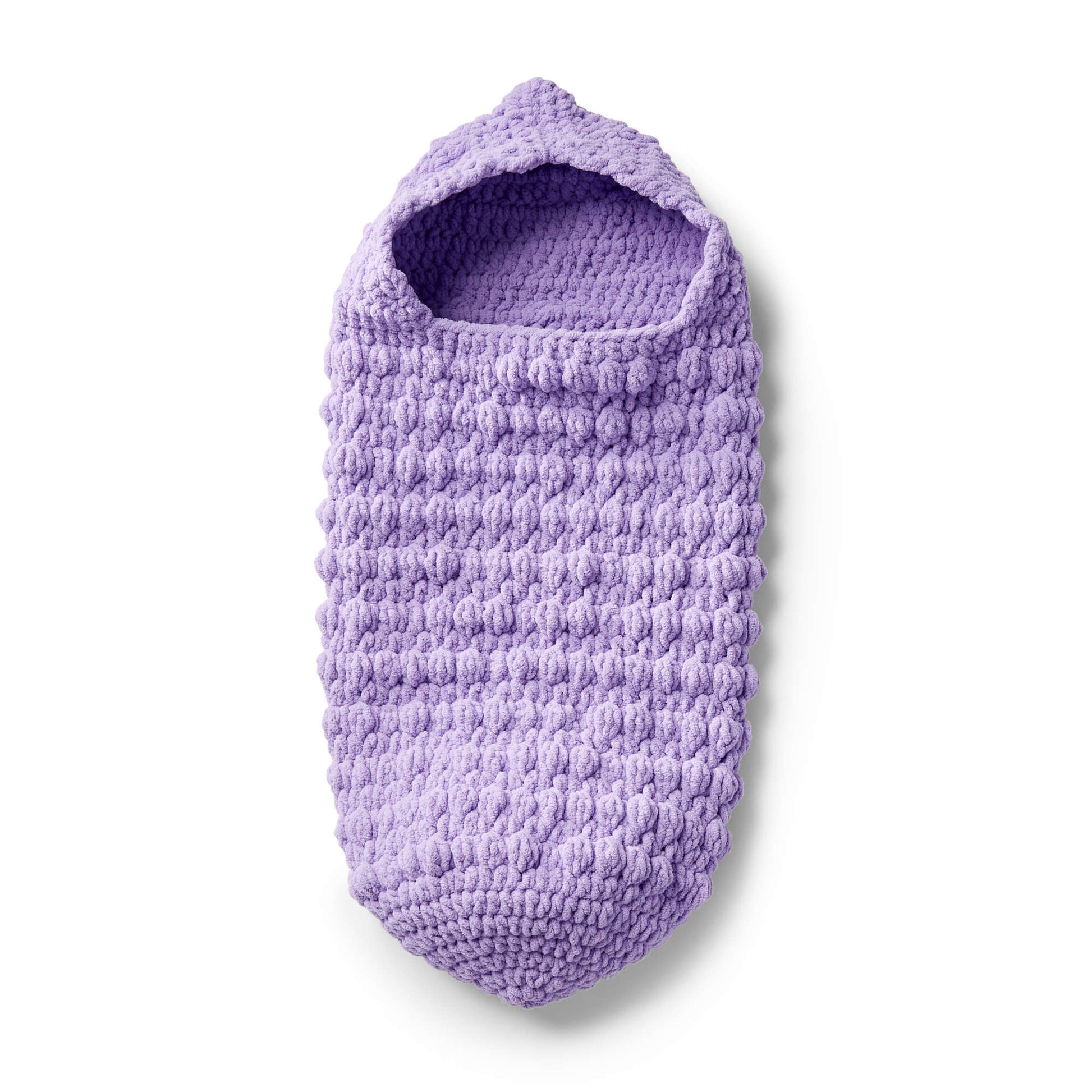 Free Bernat Crochet Baby Cocoon Pattern