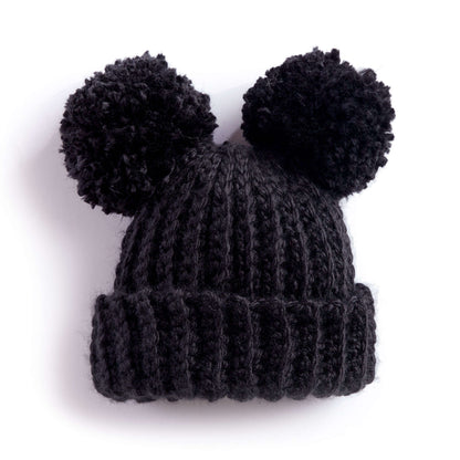 Bernat Adorable Pompom Crochet Hat Version 2