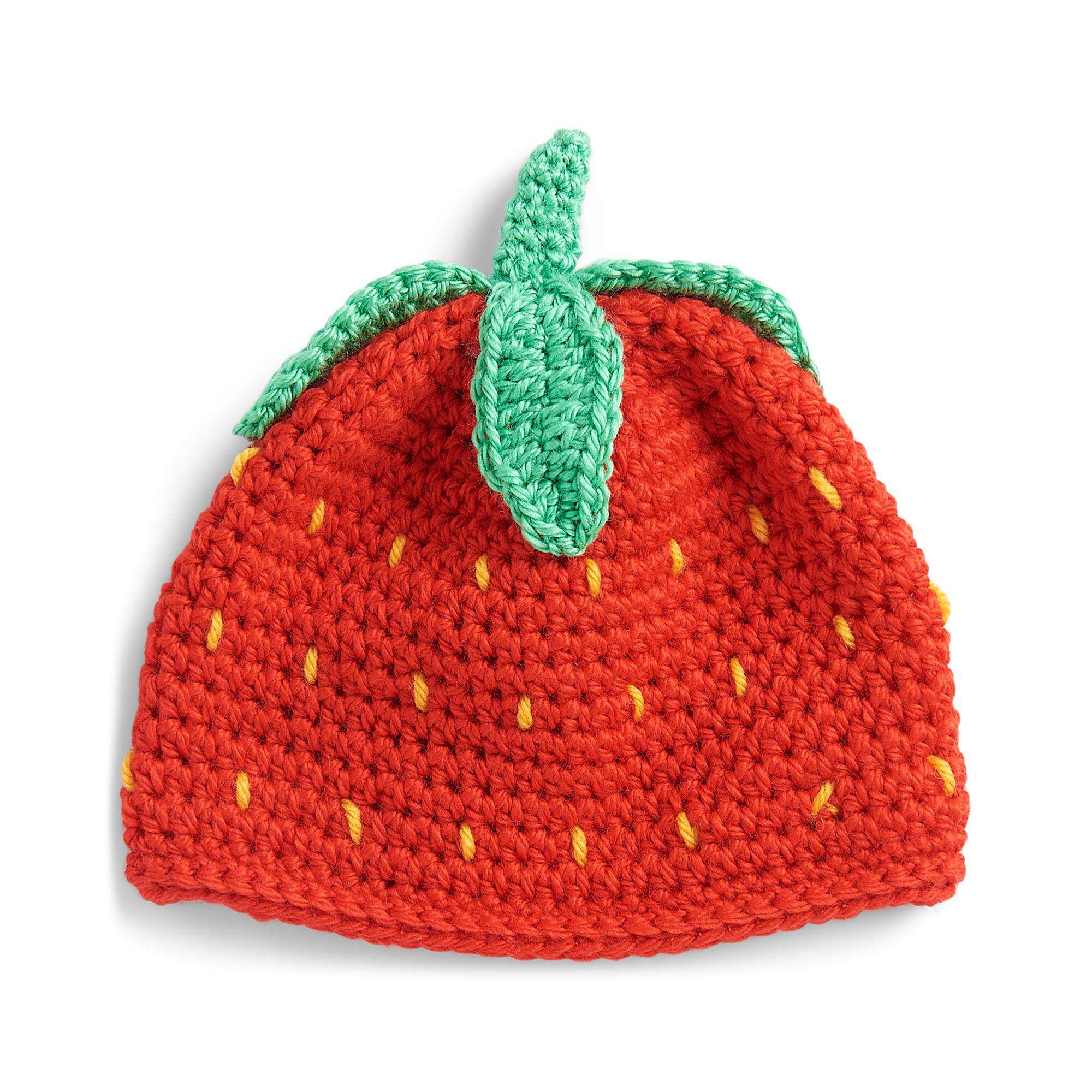 Bernat Berry Best Crochet Baby Hat Pattern