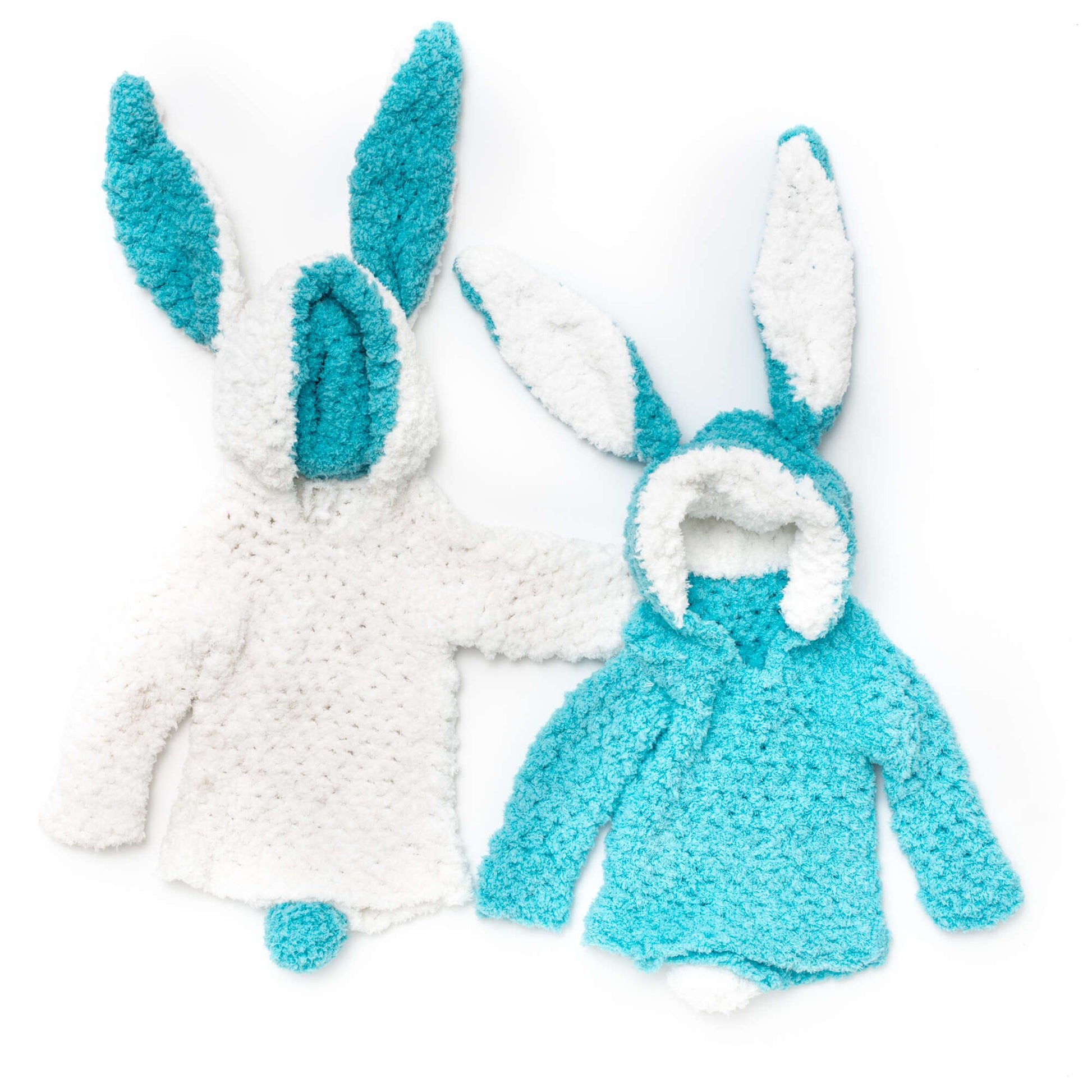 Free Bernat Hippity-Hop Bunny Hoodie Crochet Pattern