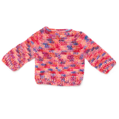 Bernat Hurry Down Pullover Crochet 6 mos