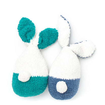 Bernat Bunny Buddy Crochet Crochet Toy made in Bernat Pipsqueak yarn