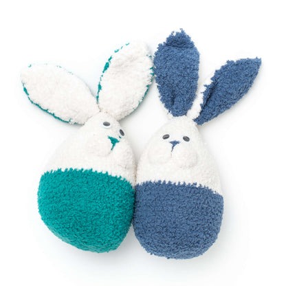 Bernat Bunny Buddy Crochet Crochet Toy made in Bernat Pipsqueak yarn