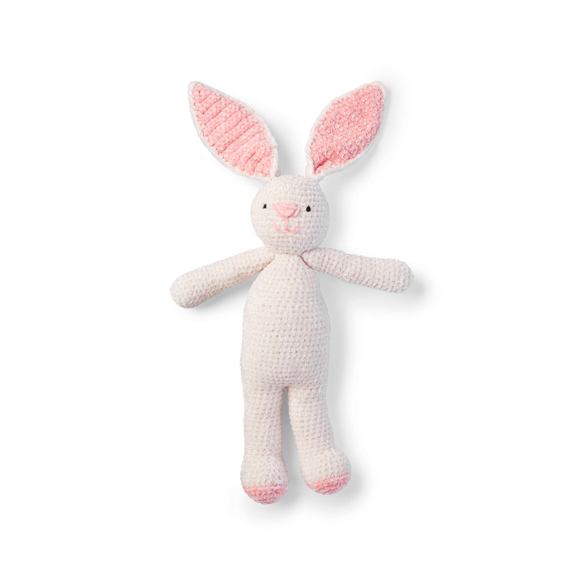 Magic Ring Bunny Blanket Crochet Kit - A/W - Easy - (8034-306)