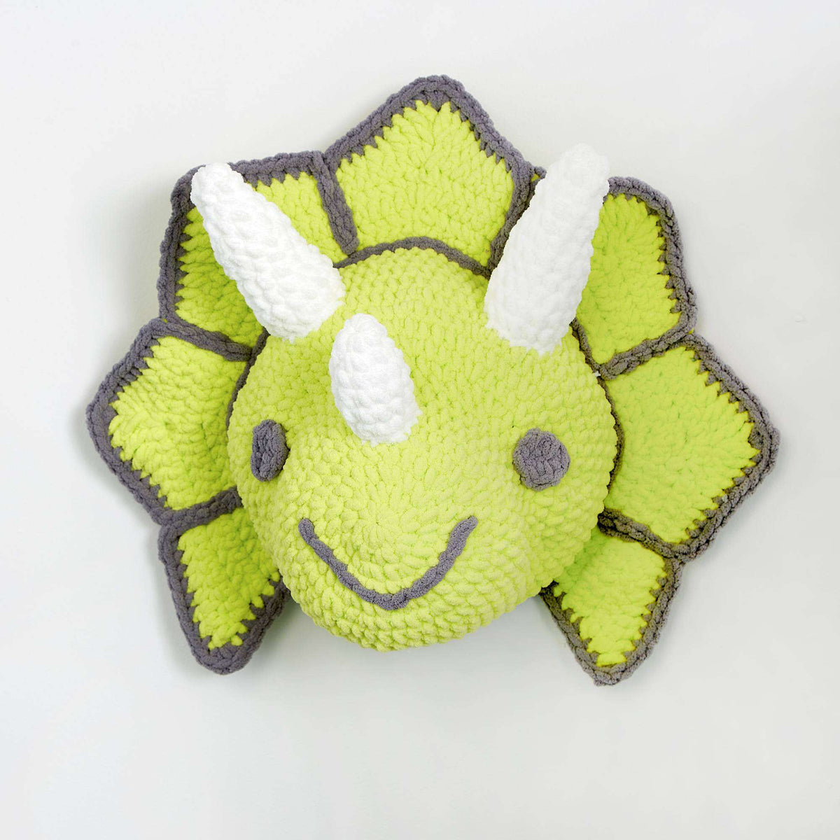 Crochet Toy made in Bernat Baby Blanket yarn