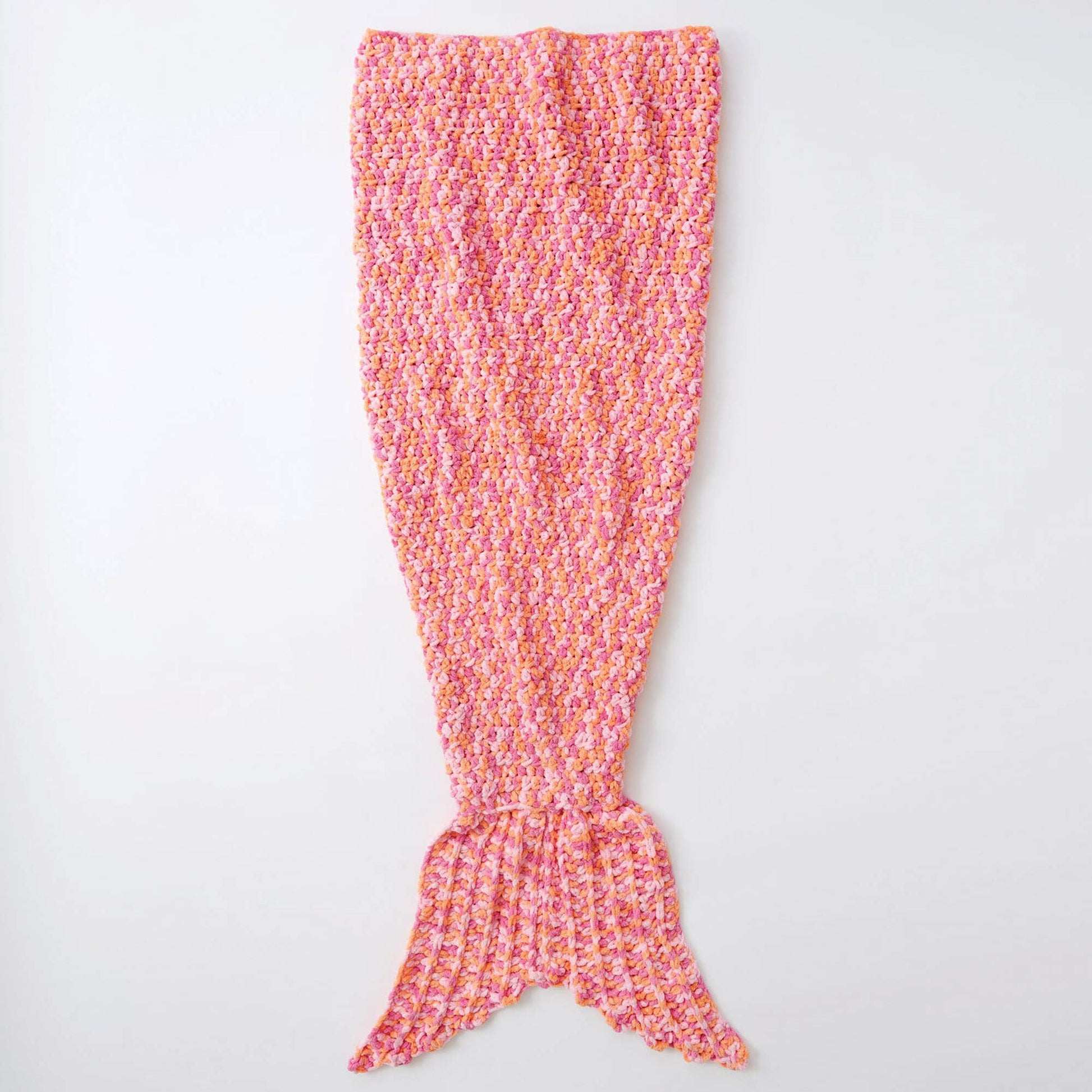 Free Bernat My Mermaid Crochet Snuggle Sack Pattern