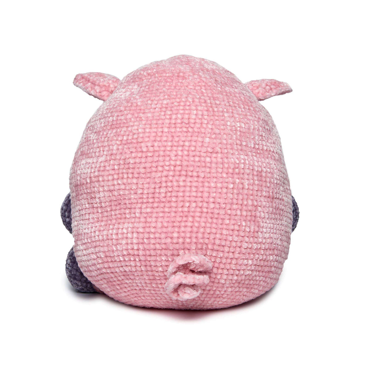 Crochet Toy made in Bernat Baby Velvet yarn