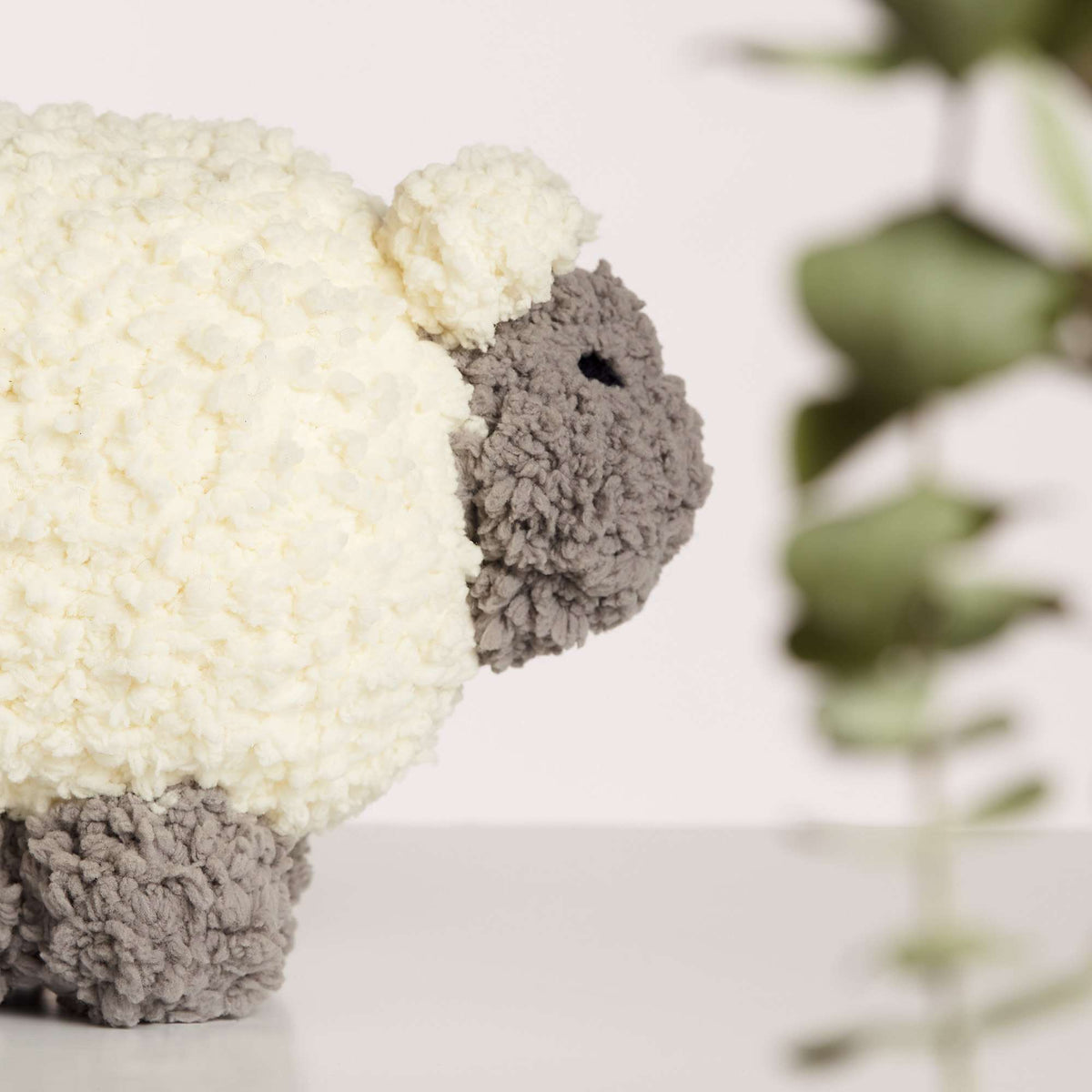 Crochet Toy made in Bernat Sheepy yarn