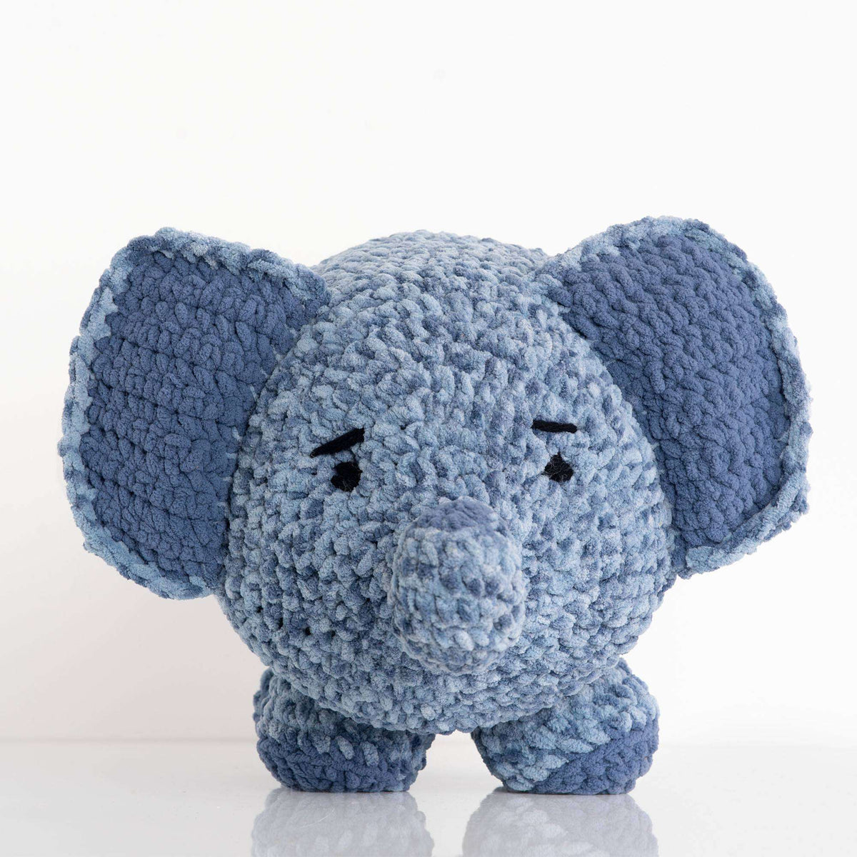 Crochet Toy made in Bernat Baby Blanket yarn